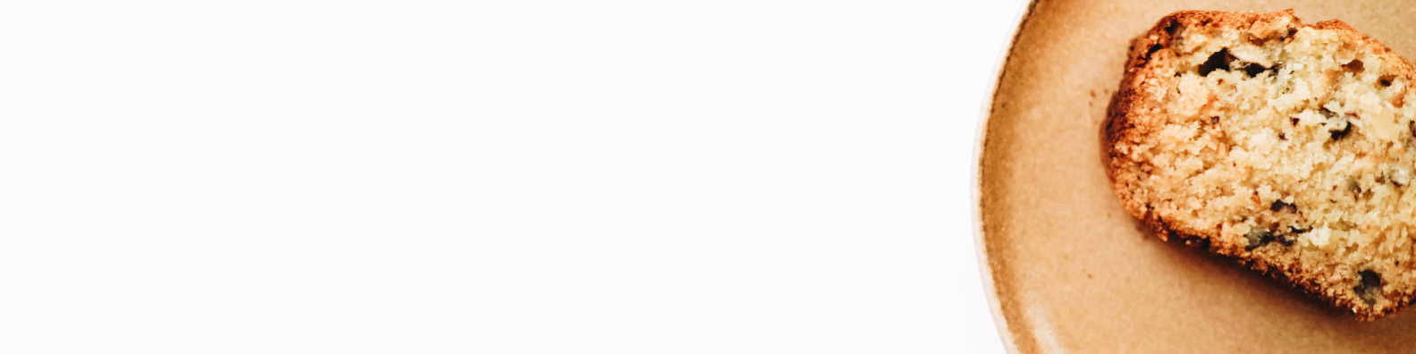 Picture of a piece of cake on a plate